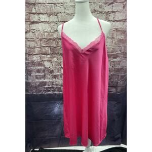 I.N.C International Concepts Intimates Nightgown, Devine Berry XL